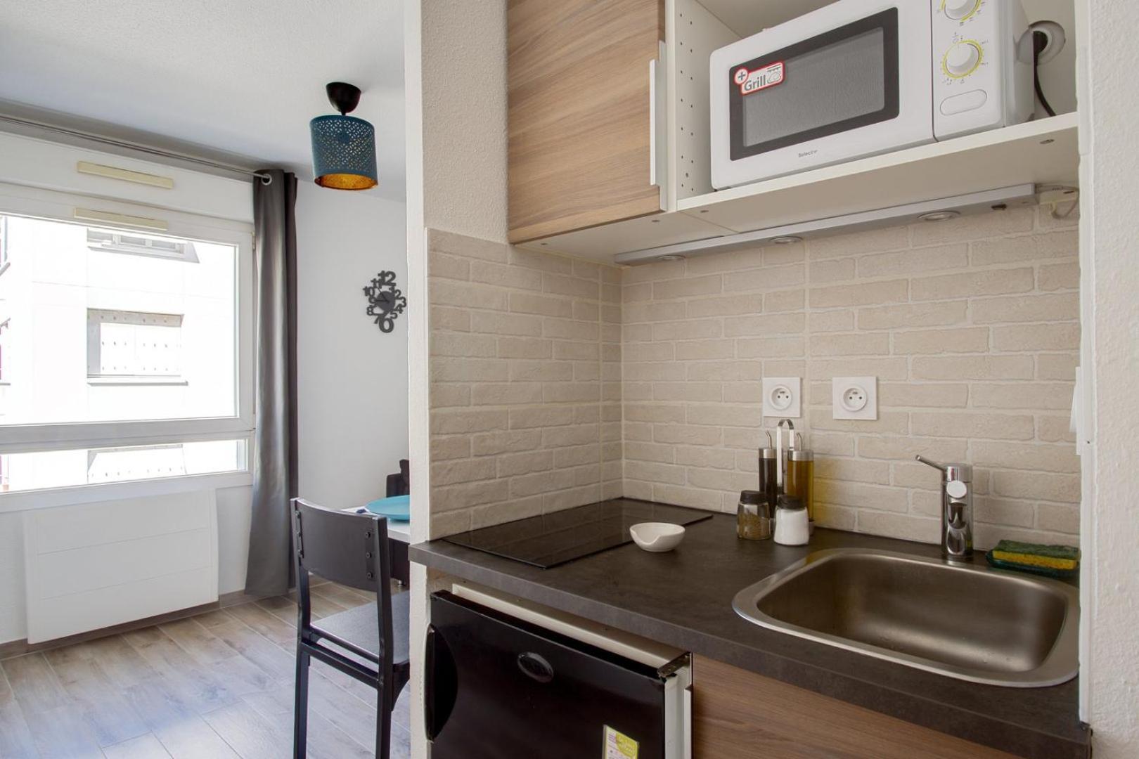 The Cute Sans-Souci Studio Lyon Ngoại thất bức ảnh