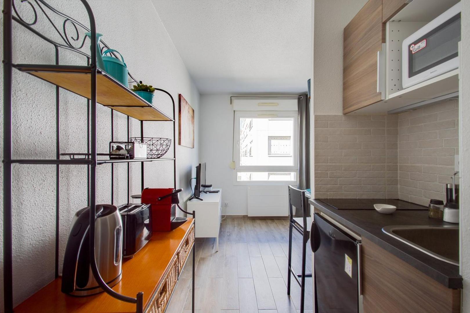 The Cute Sans-Souci Studio Lyon Ngoại thất bức ảnh